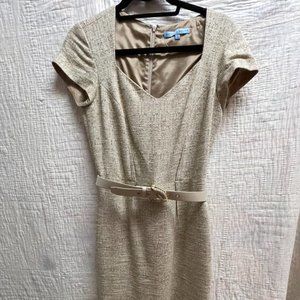 Antonio Melani Slub Knit Dress